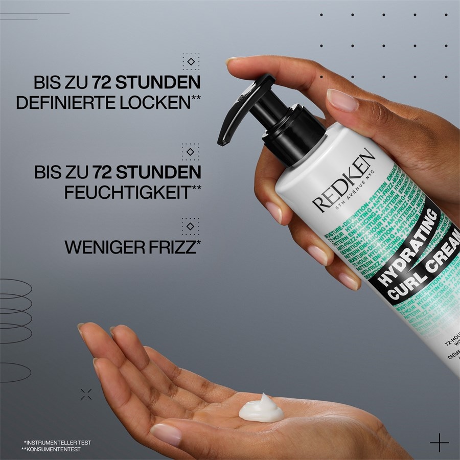 Redken Styling Hybrid Curl Hydrating Curl Cream
