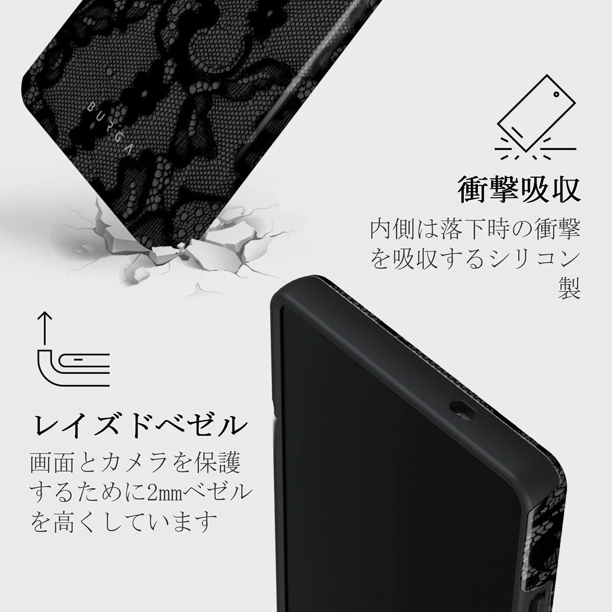 Magnetic - Samsung Galaxy S25 Ultra ケース