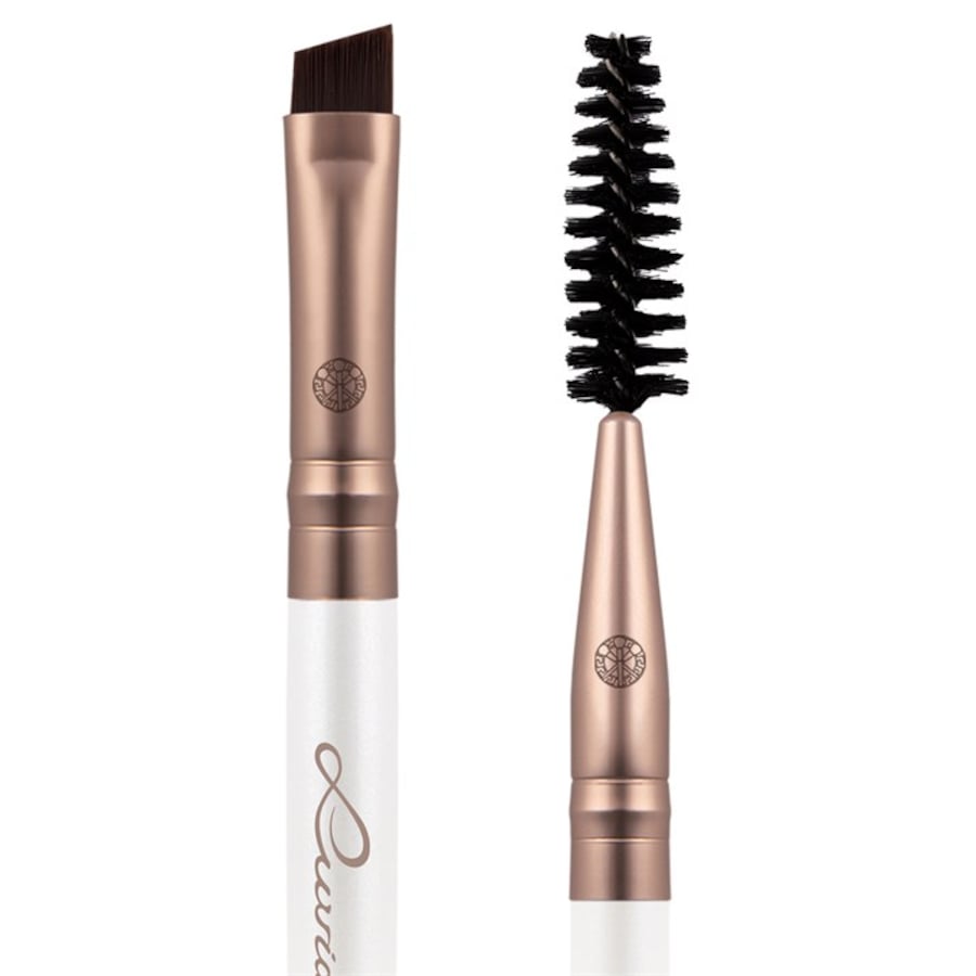 Luvia Cosmetics Eye brush 430 Brow Duo - Elegance
