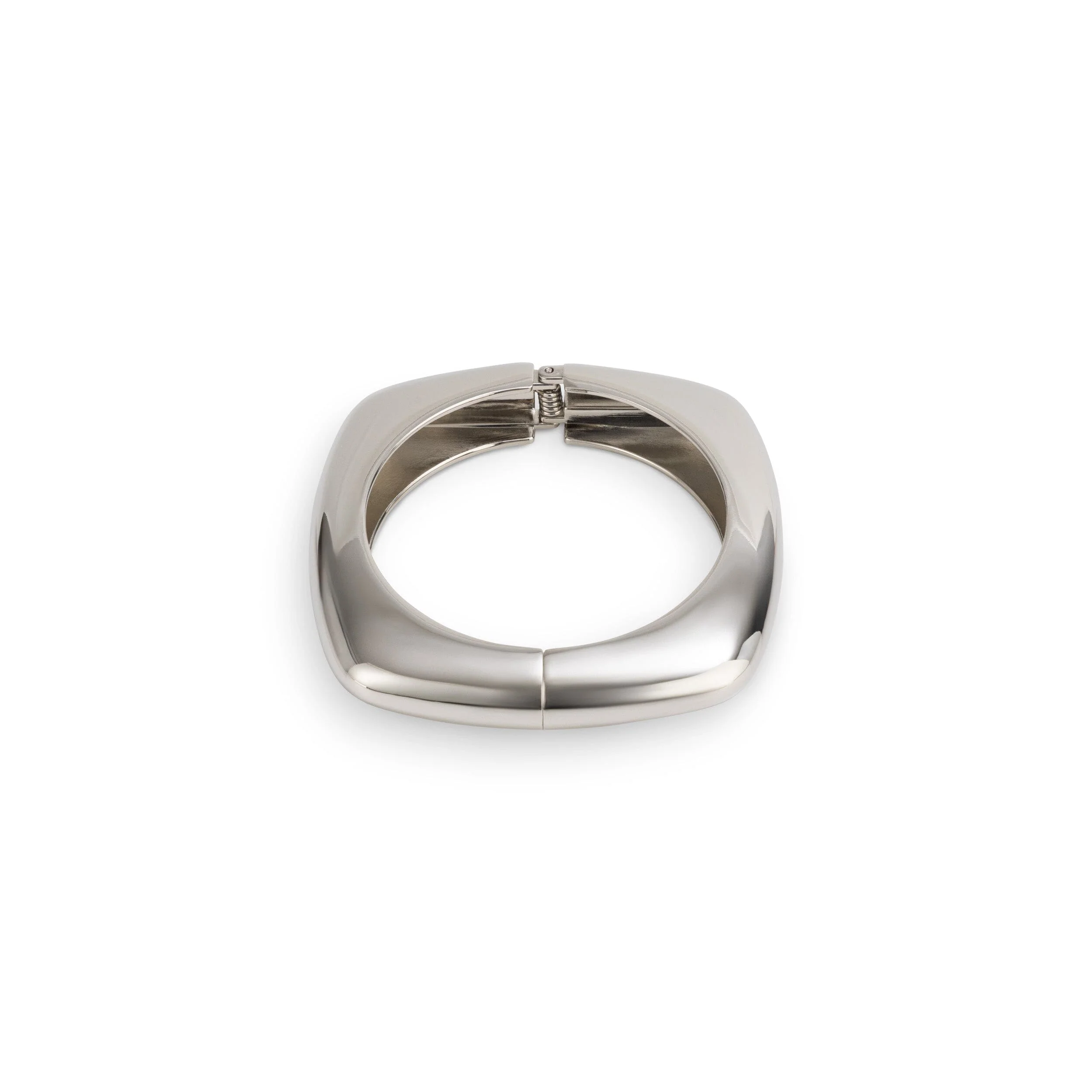 Lyra Bangle Silver