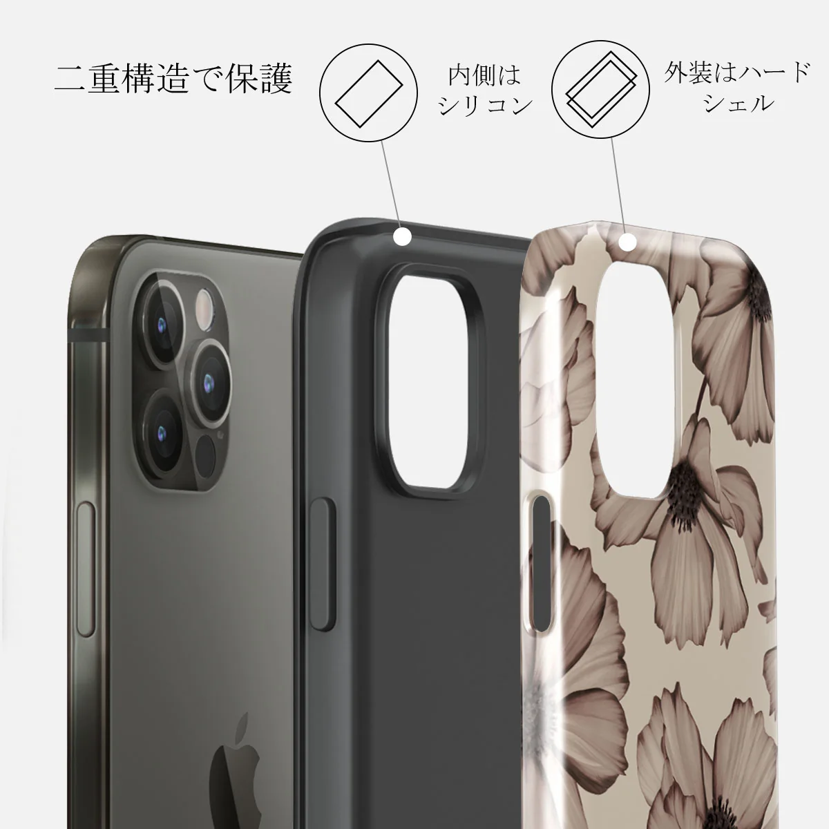 Barely Yours - iPhone 12 Pro ケース