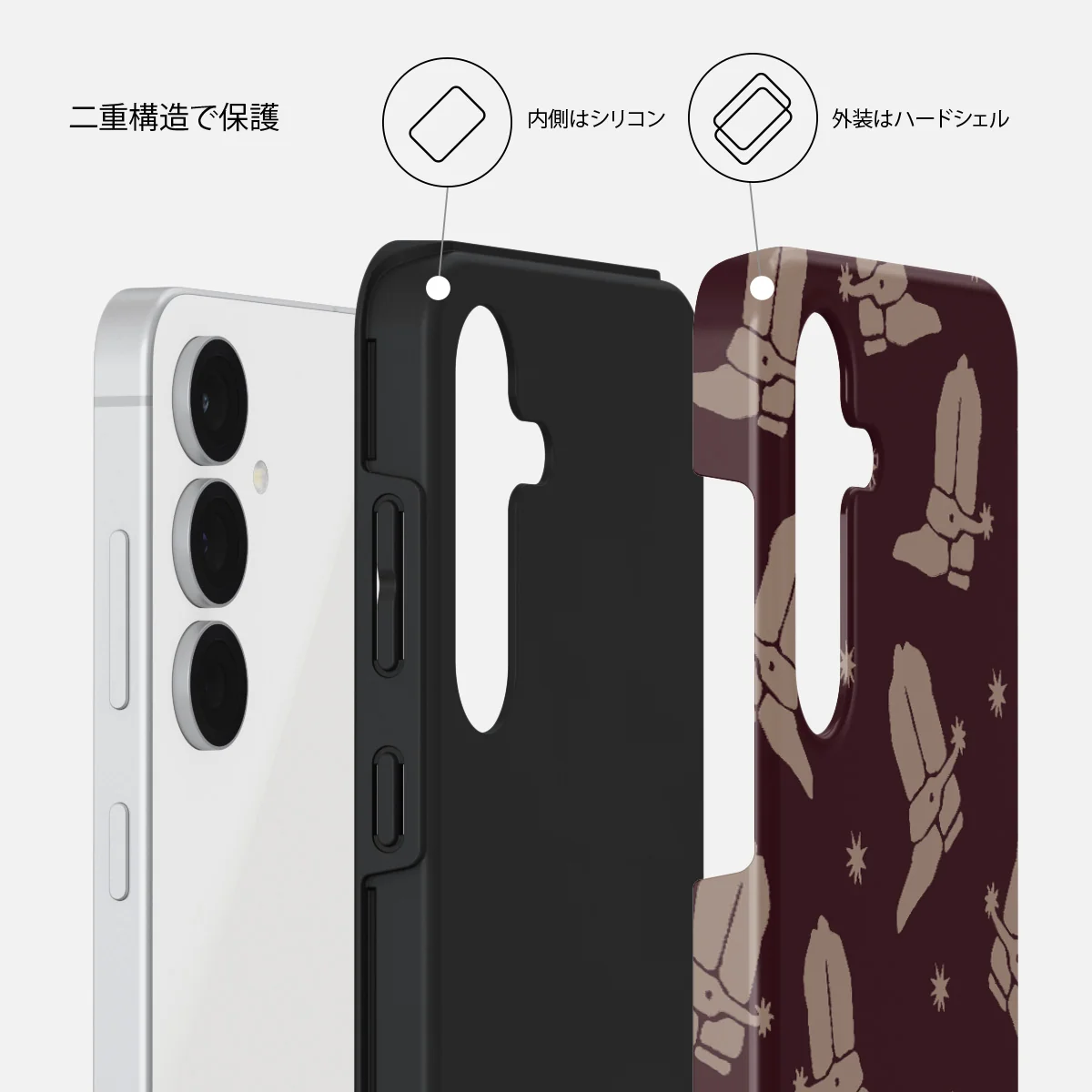 Howdy - Samsung Galaxy S25 FE ケース