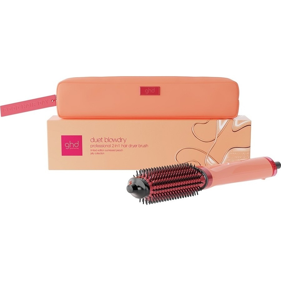 ghd Szczotki termiczne Jelly duet blowdry 2-in-1 Hair Dryer Brush Sunkissed Peach
