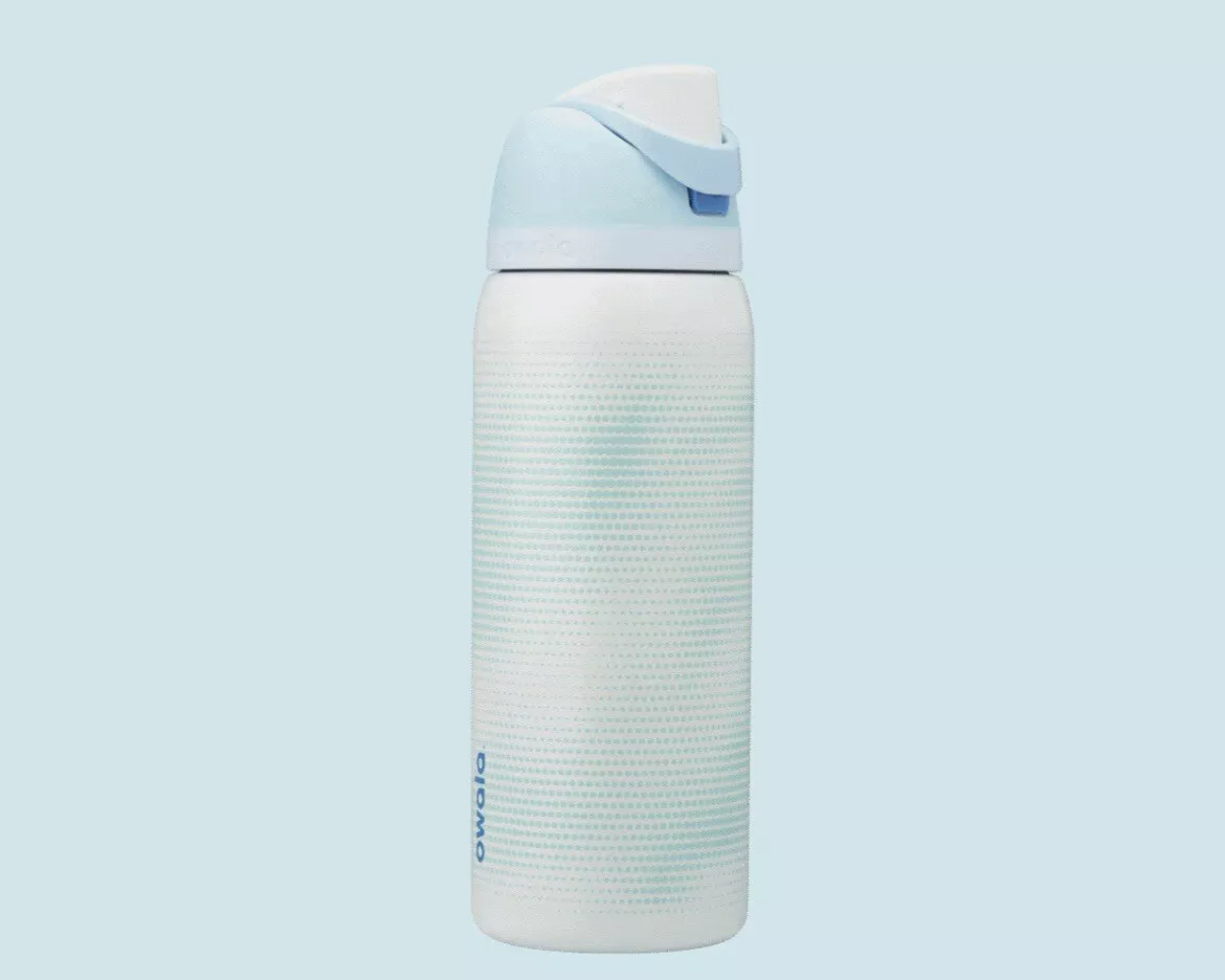 Owala  Glowing Neptune 32 oz. Freesip Bottle Glow In The Dark
