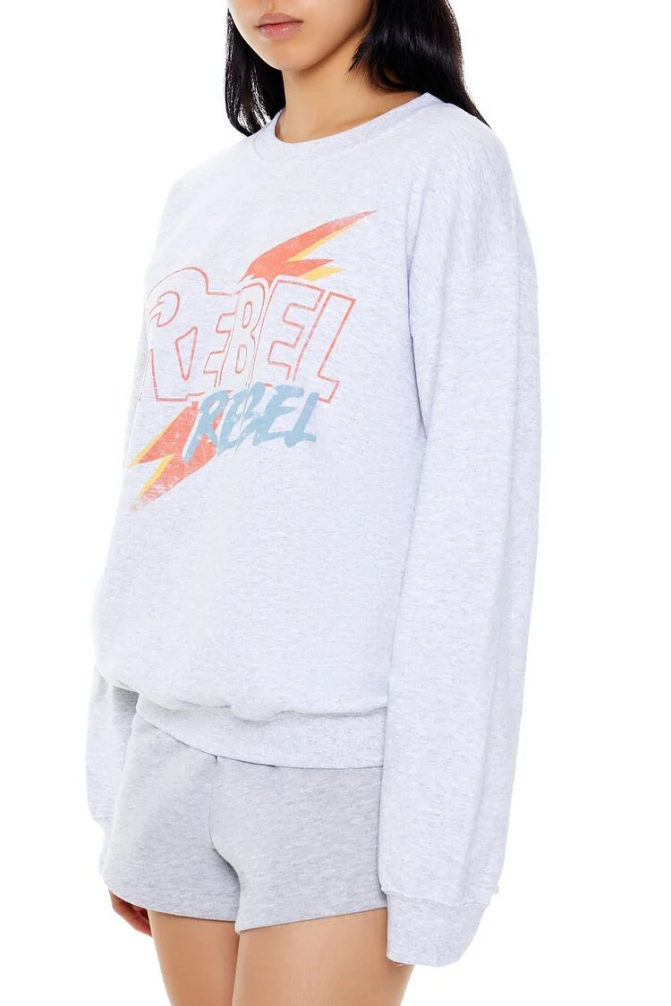 Rebel Rebel Fleece Pullover