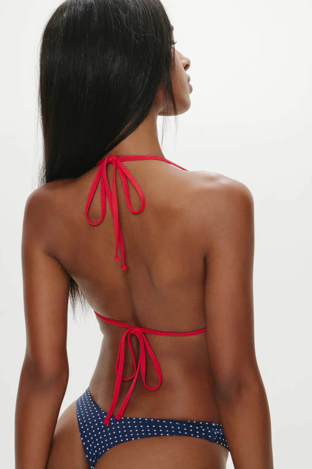 Nick Skimpy Triangle Bikini Top - Shooting Stars - luluinthesky