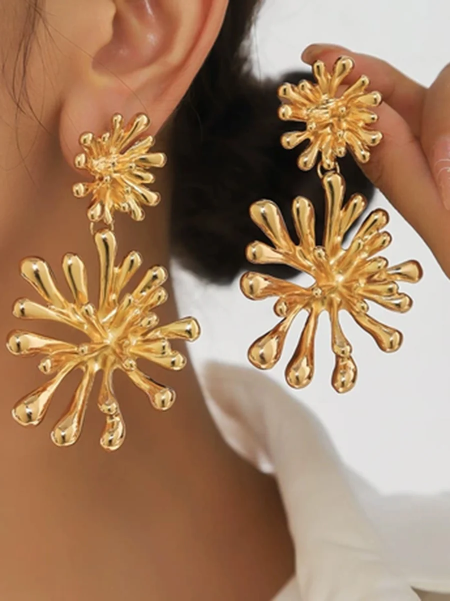 Geometric Earrings Accessories