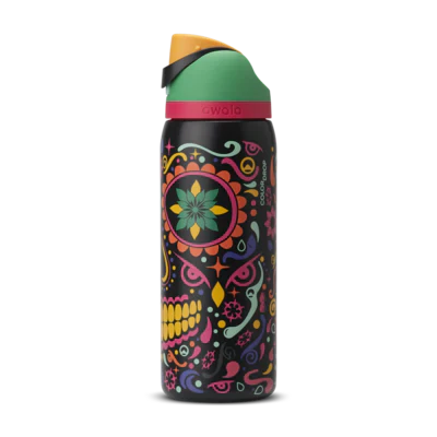 32oz FreeSip  Sugar Skull
