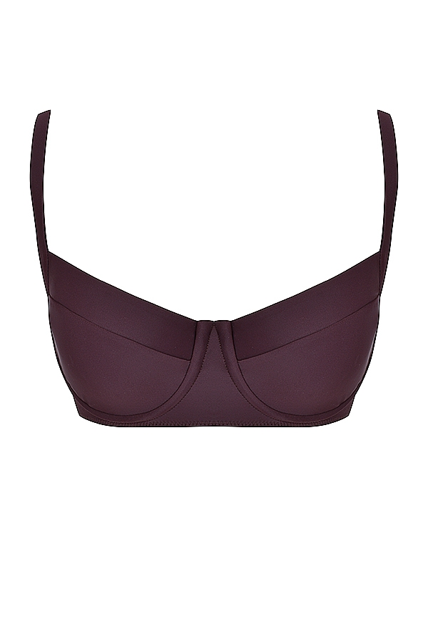 Cacao Underwired Bikini Top