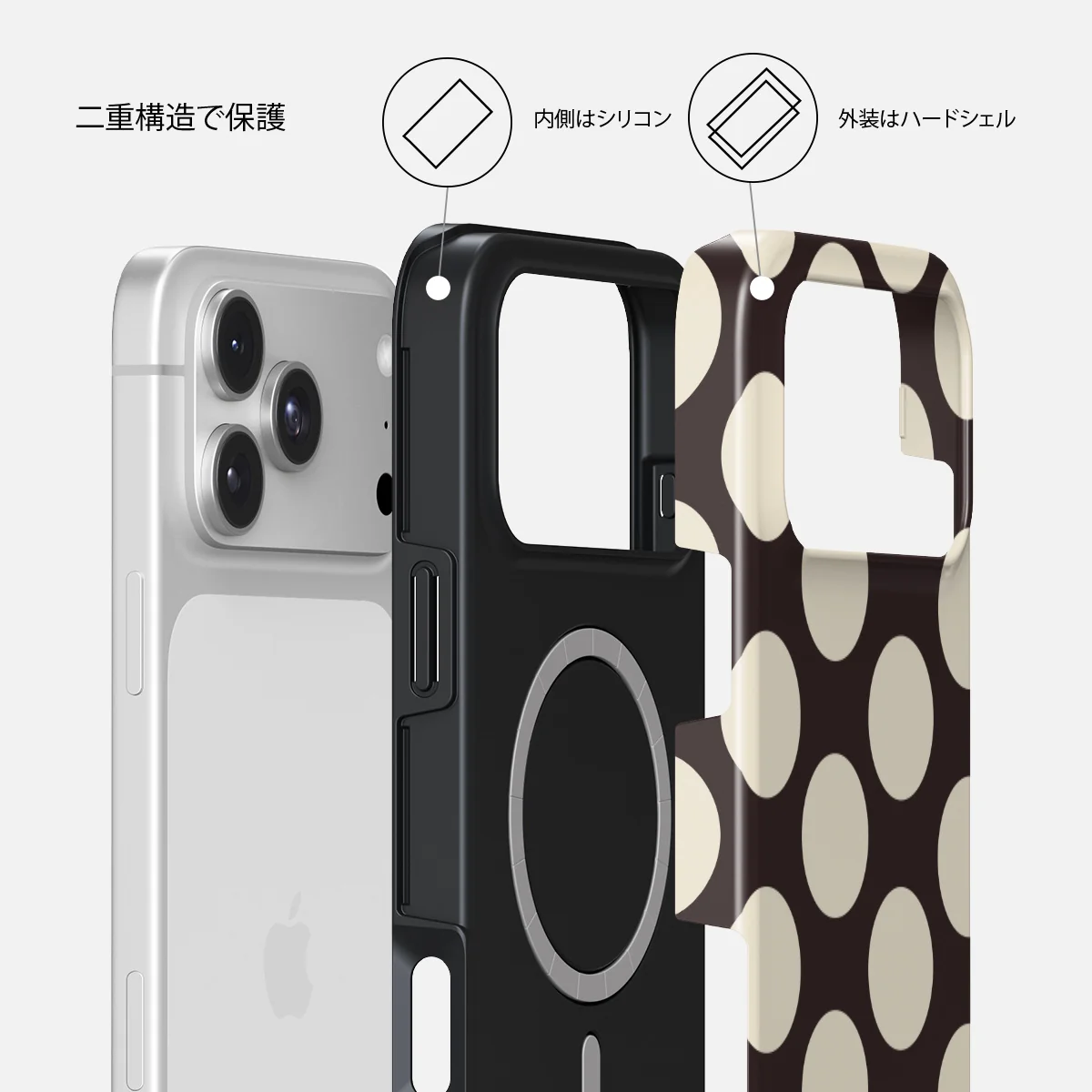 Spot On - iPhone 18 Pro ケース