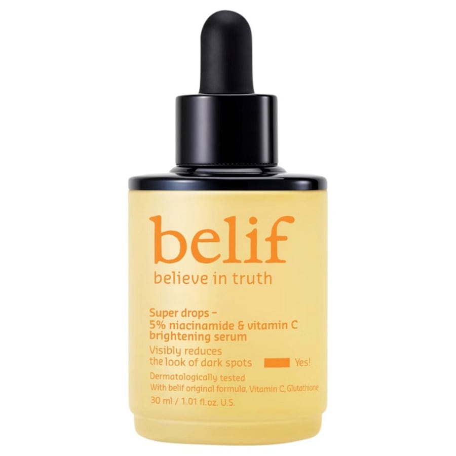 Belif Serum do twarzy Super Drops 5% Niacinamide & Vitamin C Brightening Serum