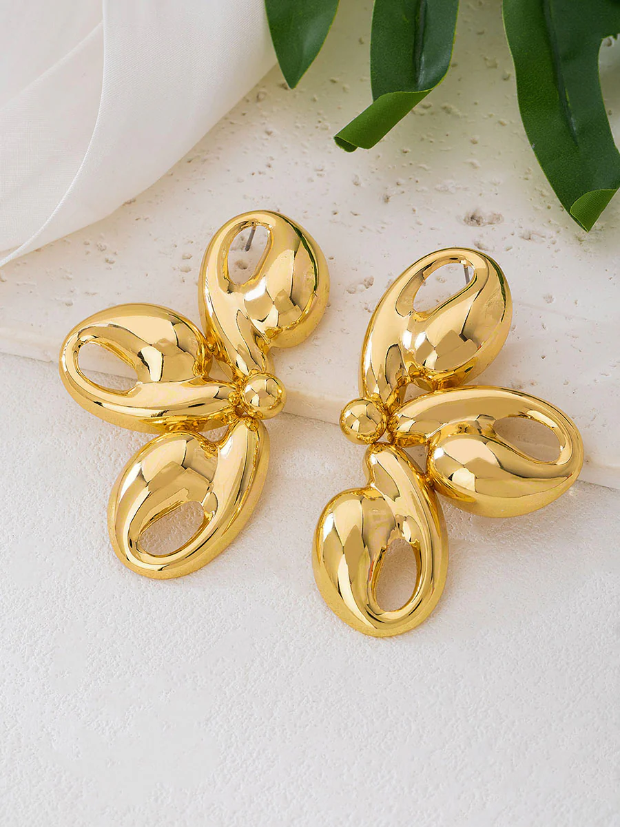 Geometric Earrings Accessories