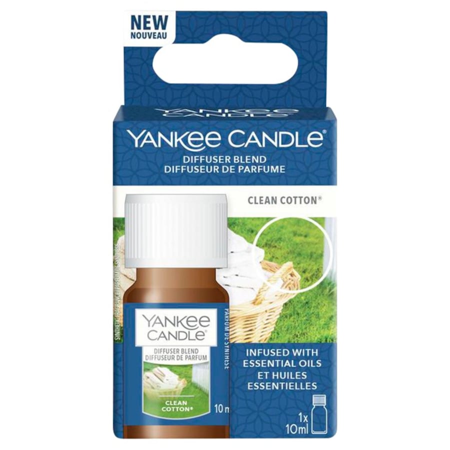 Yankee Candle Dyfuzor zapachowy Diffuseur de Parfume Czysta bawełna