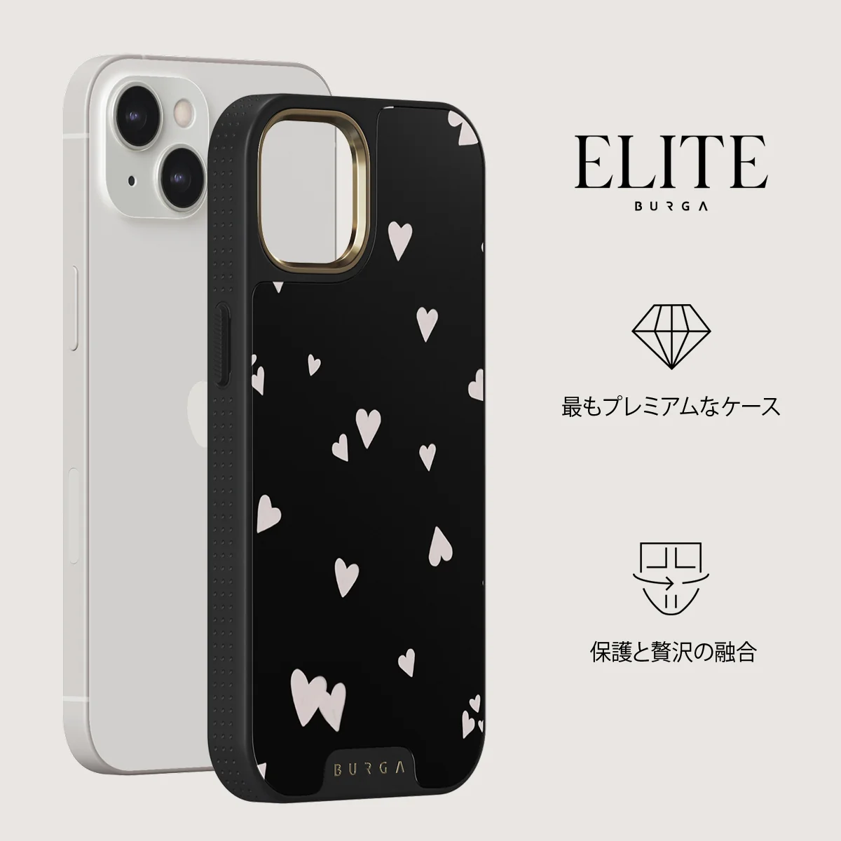 Love Notes - iPhone 13 ケース
