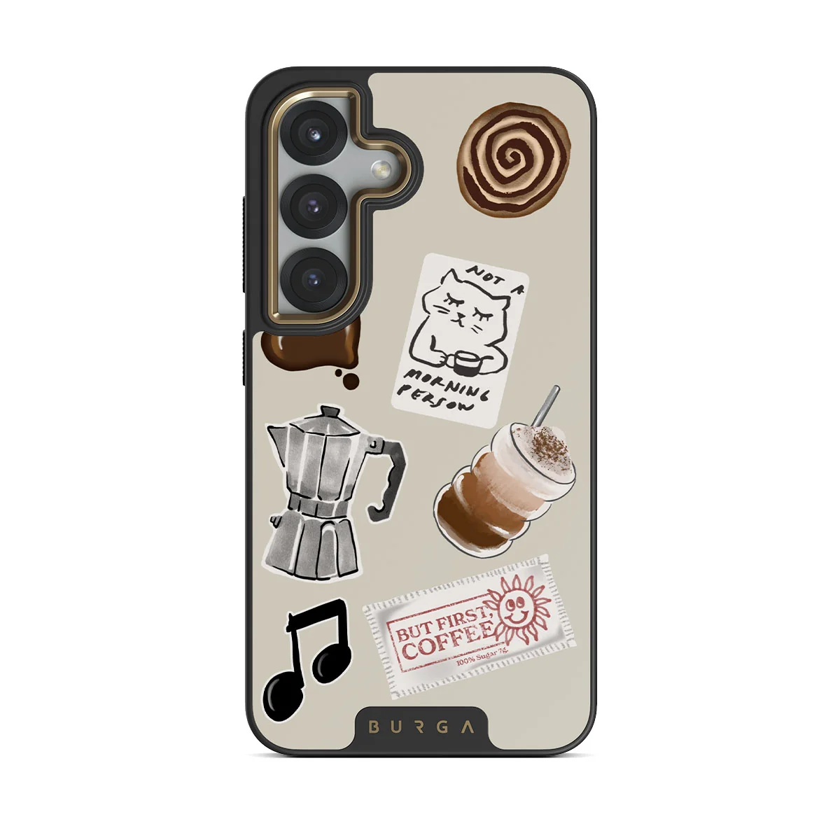 Oat Milk Please - Samsung Galaxy S25 Plus ケース