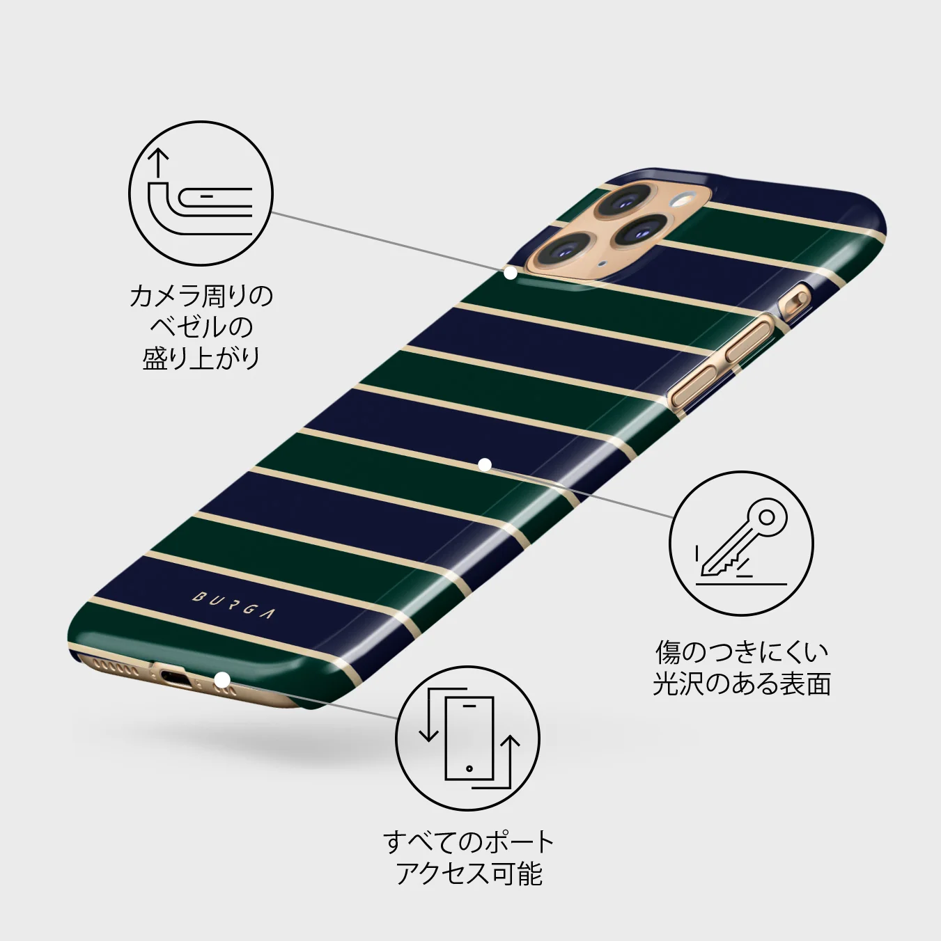 Polo - iPhone 11 Pro ケース