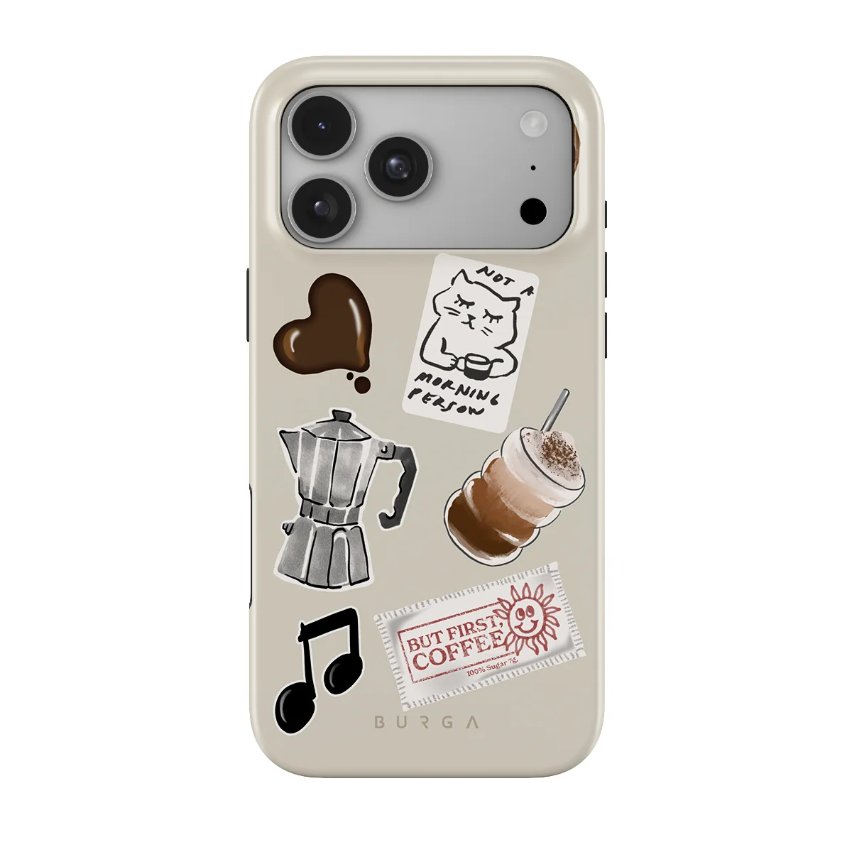Oat Milk Please - iPhone 18 Pro ケース