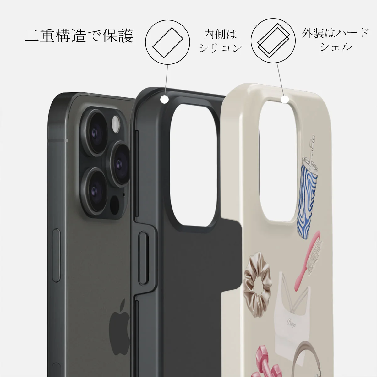 5AM Club - iPhone 15 Pro Max ケース