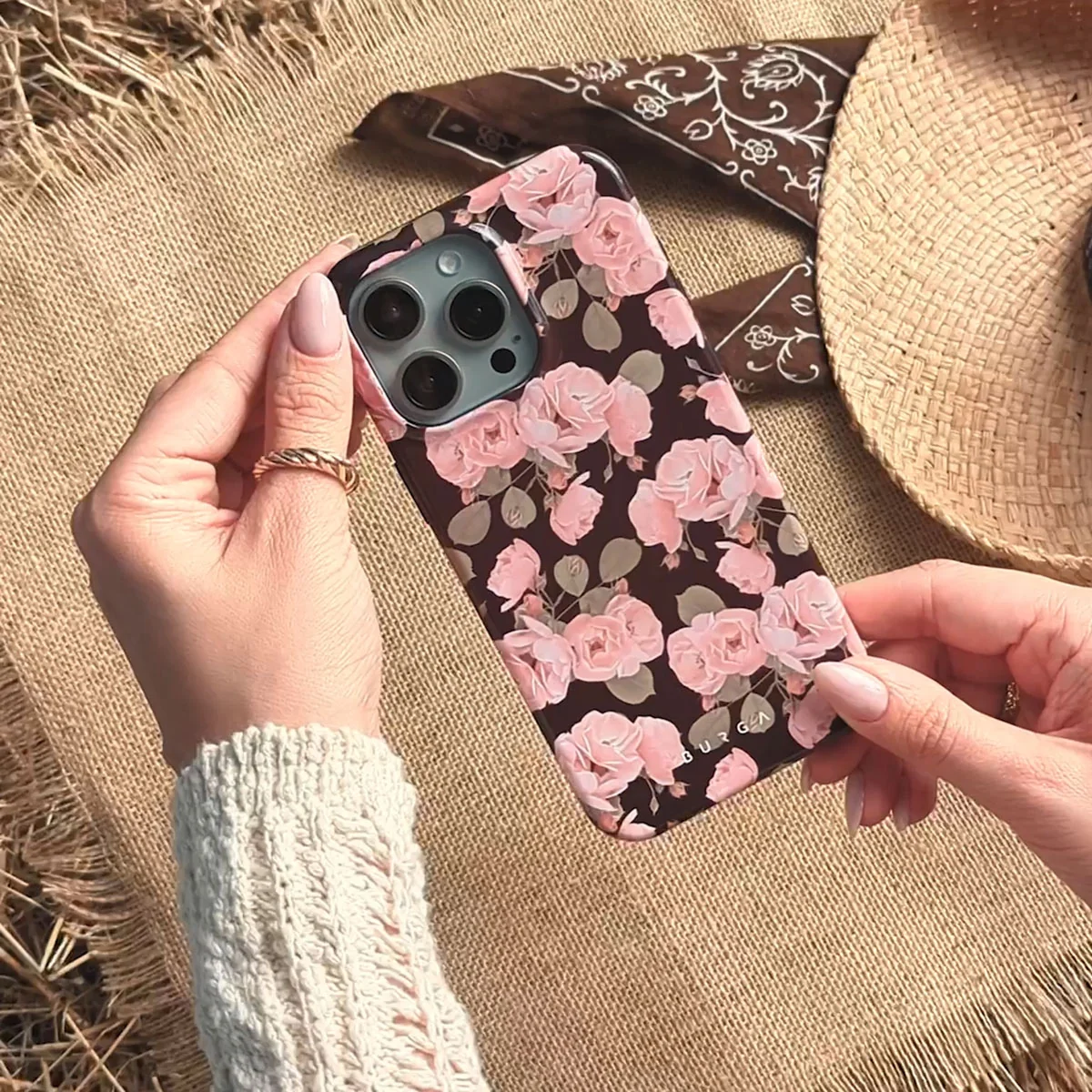 Desert Rose - Samsung Galaxy S25 Edge ケース