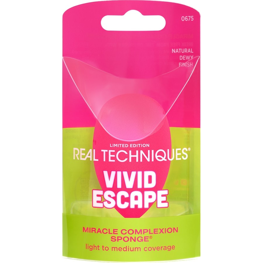 Real Techniques Single Sponges Vivid Escape Makeup Miracle Complexion Sponge