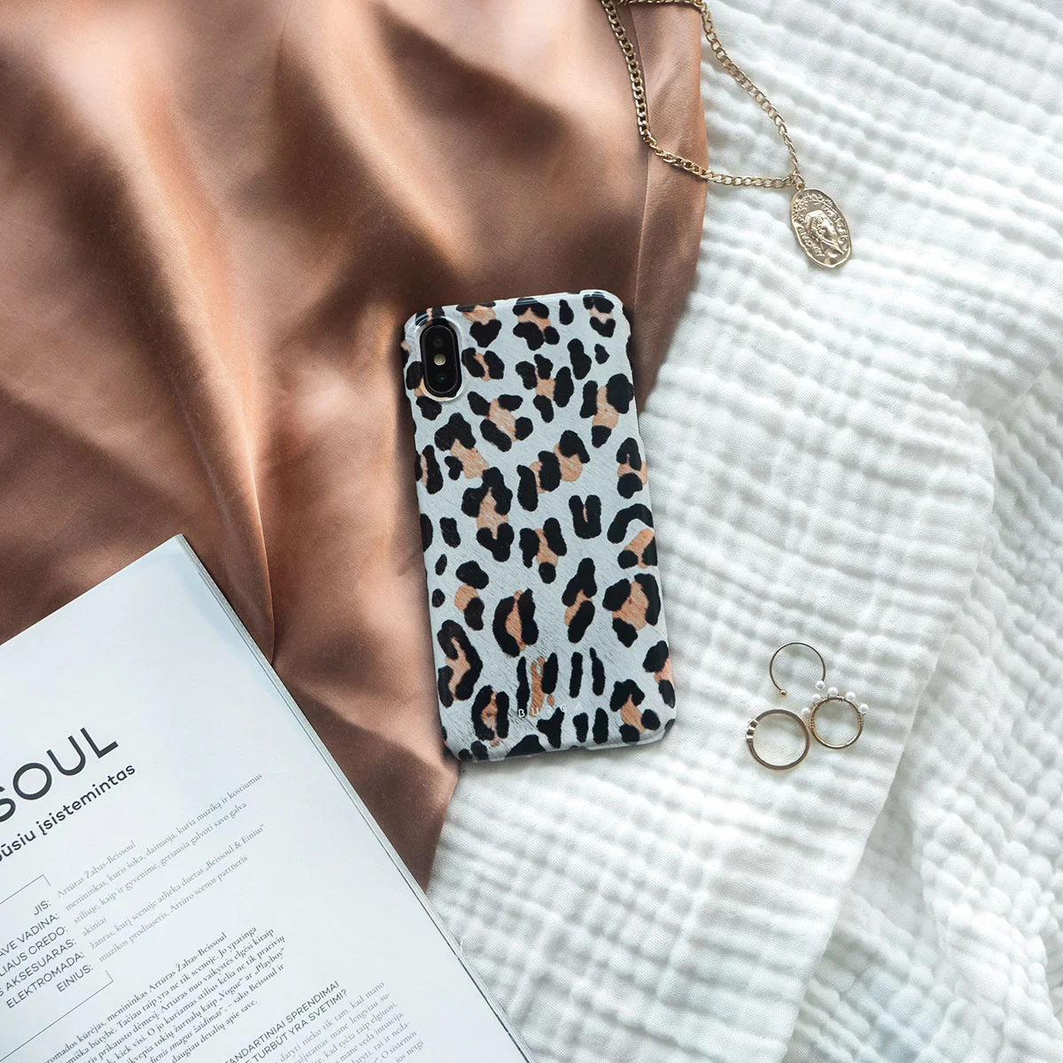Baby Leo - Leopard iPhone 11 Pro ケース