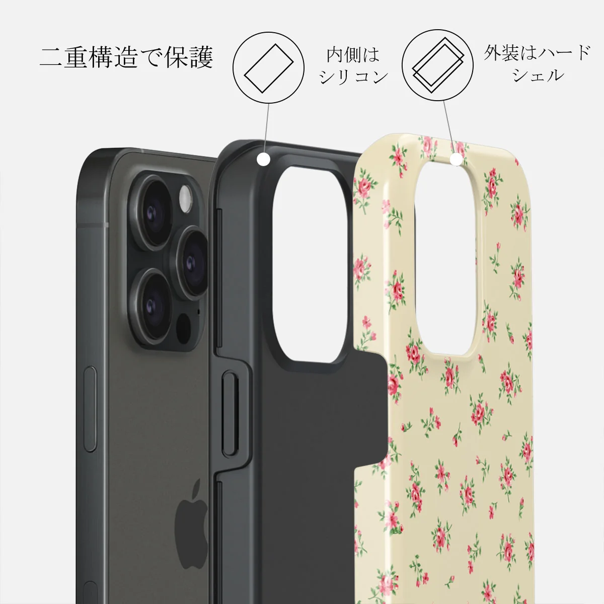 Sundress - iPhone 15 Pro ケース