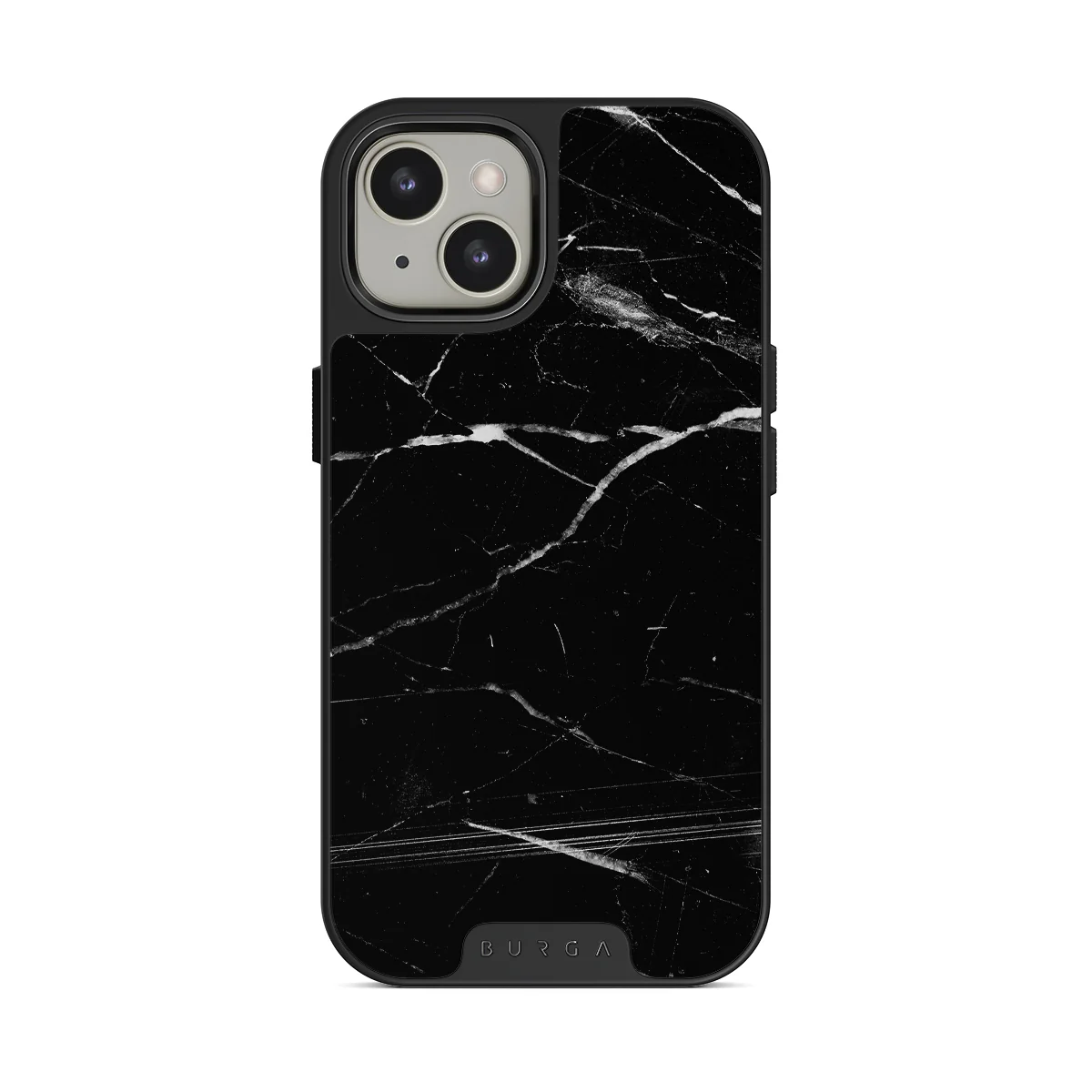 Noir Origin - Black Marble iPhone 13 ケース