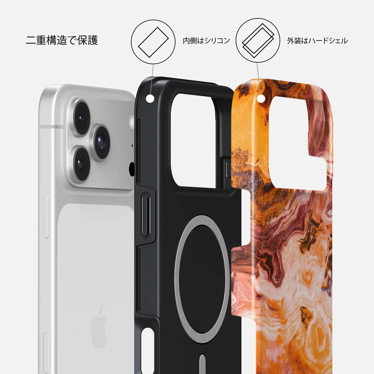 Pumpkin Spice - iPhone 18 Pro ケース