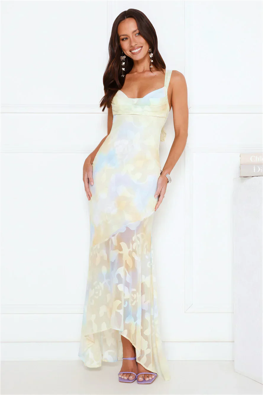 Lush Style Maxi Dress