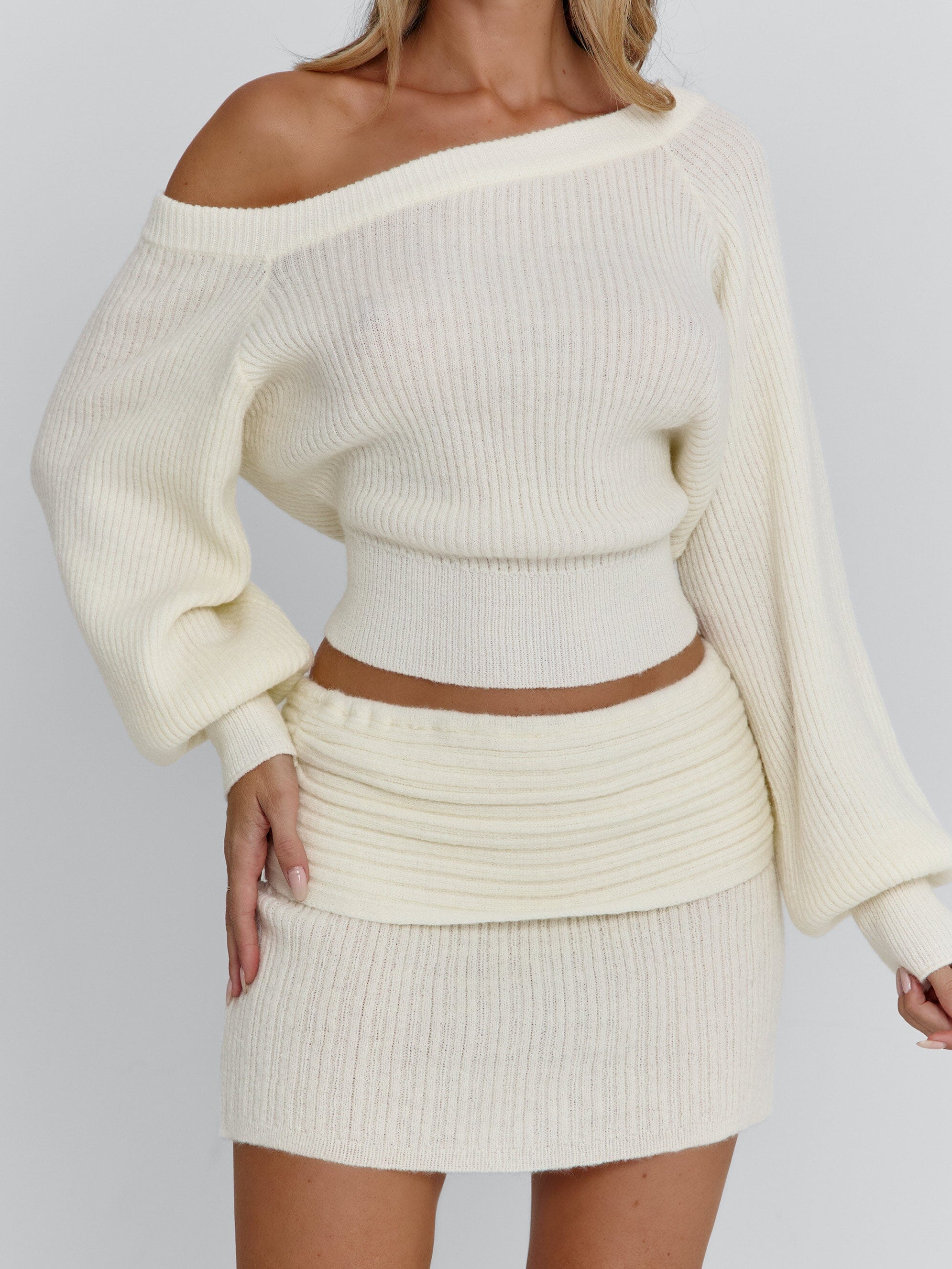 Orena Top Ivory