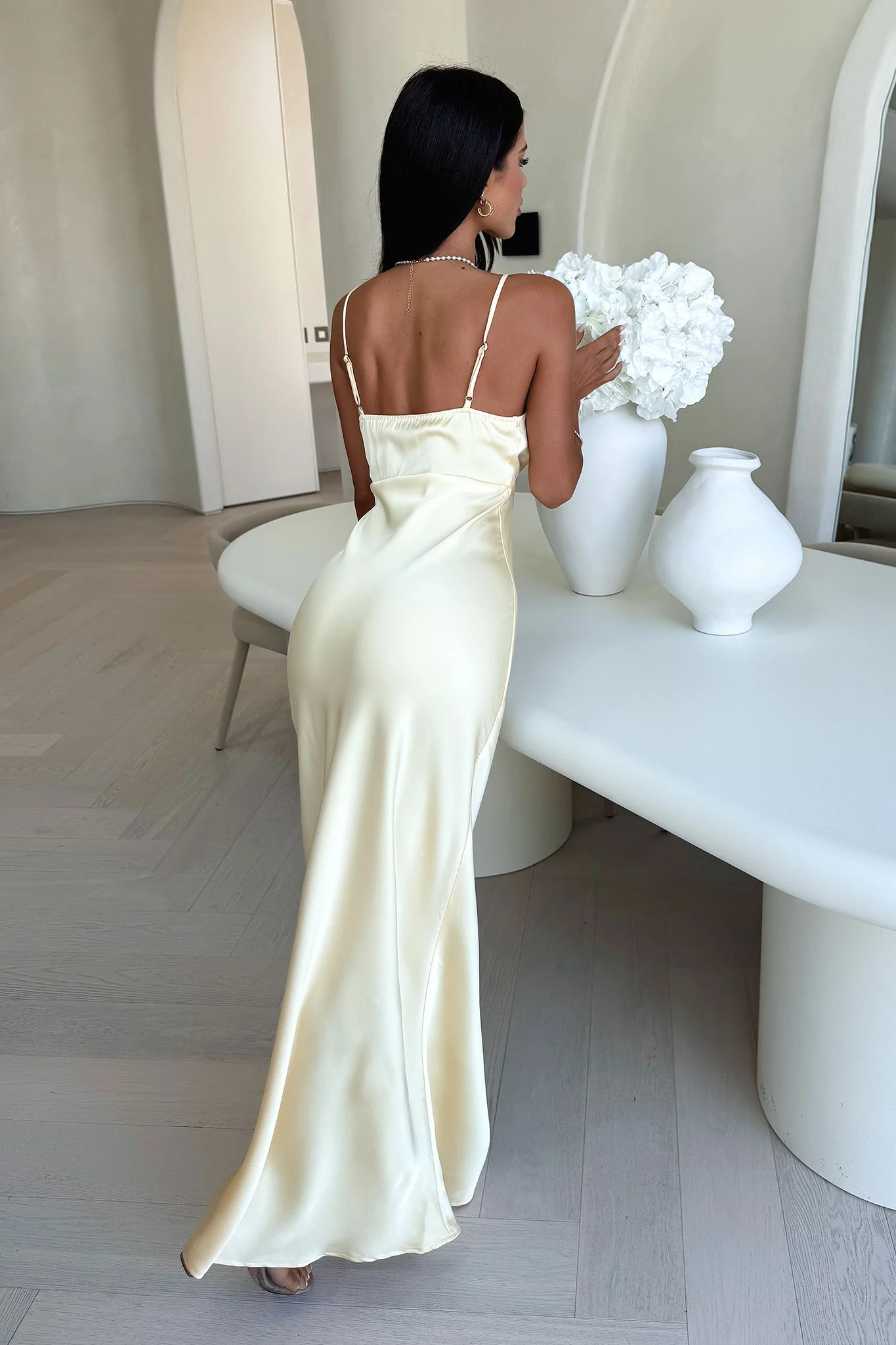 Sabilla Maxi Dress - Yelllow - luluinthesky