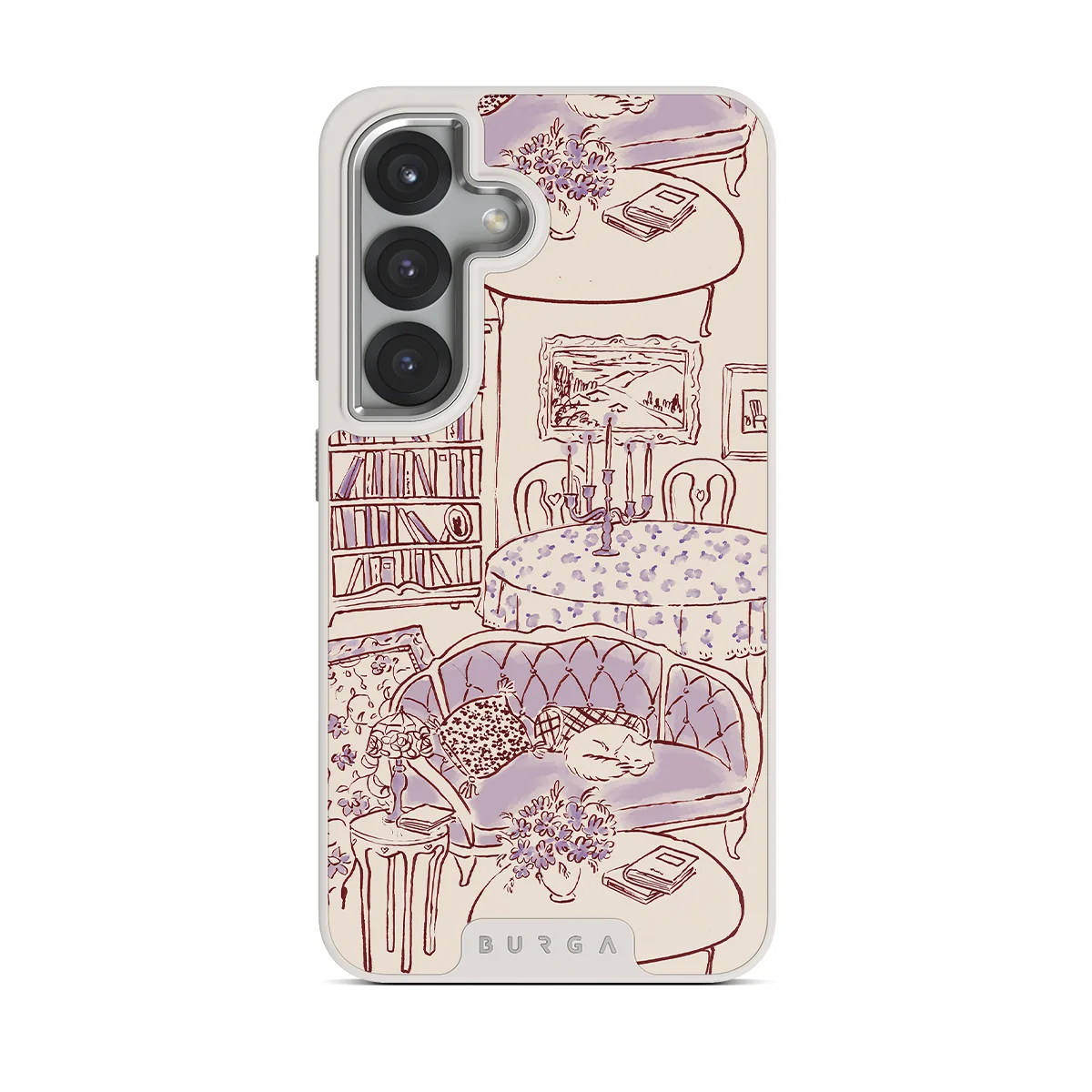 Fully Booked - Samsung Galaxy S25 ケース