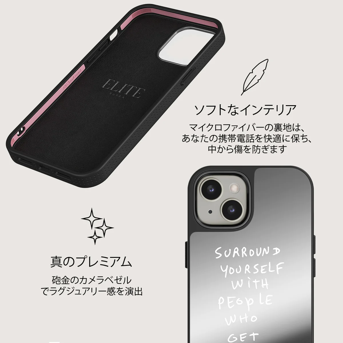 Get It - iPhone 13 ケース