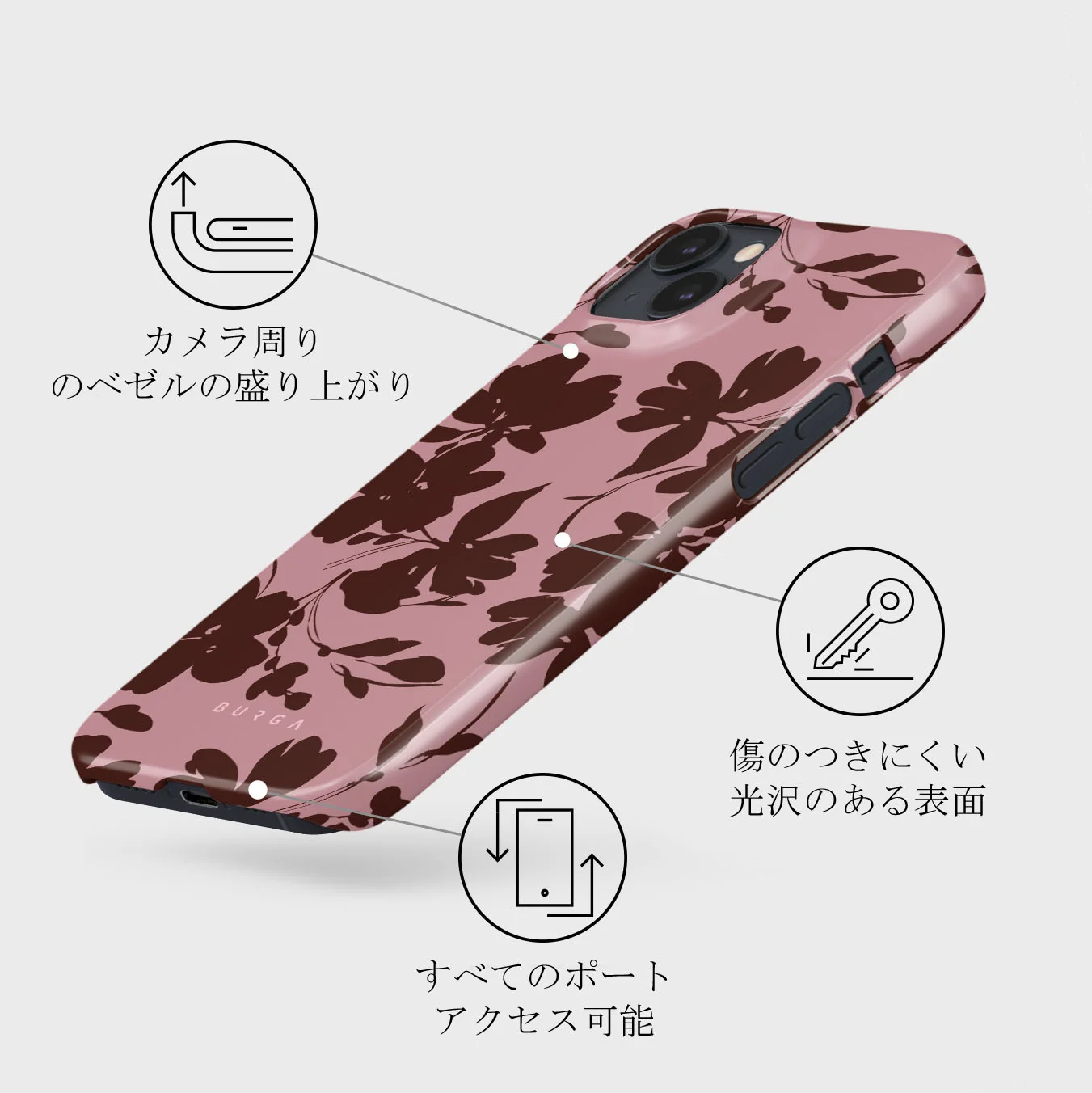 Gossip - iPhone 13 Mini Case