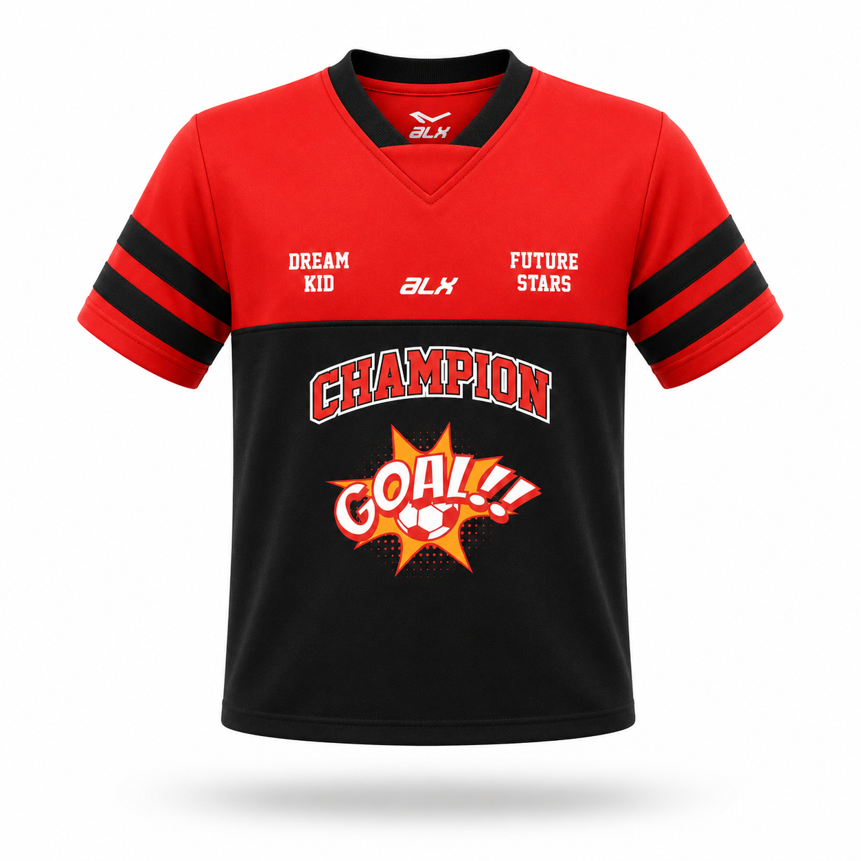 ALX Champion Kid B Jersey Red JXJA03000501