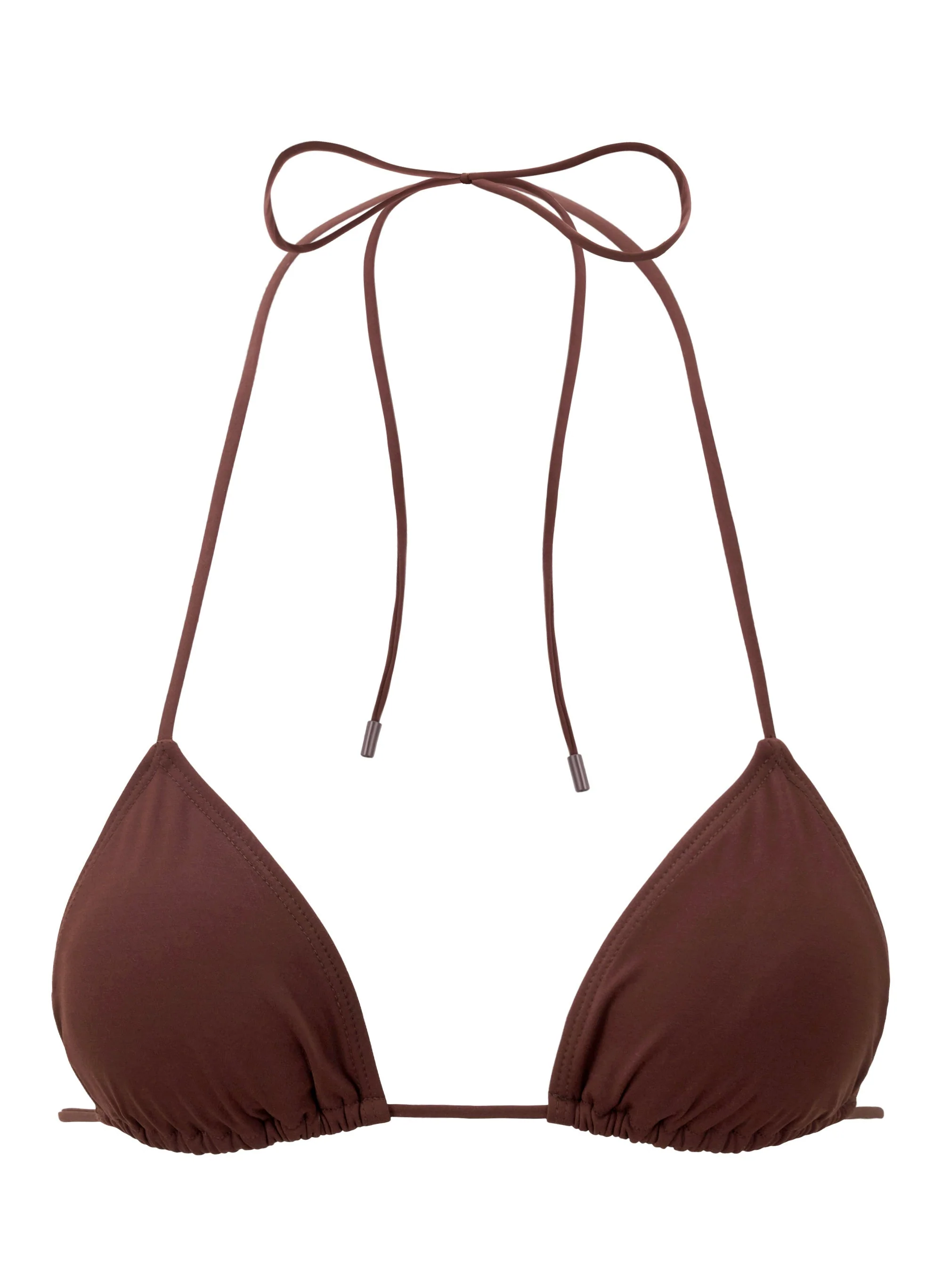 Devin Triangle Bikini Top - luluinthesky