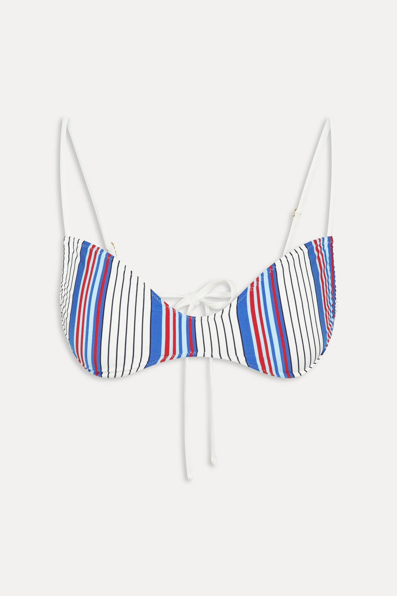 Magnolia Striped Bikini Top - St. Tropez Stripe