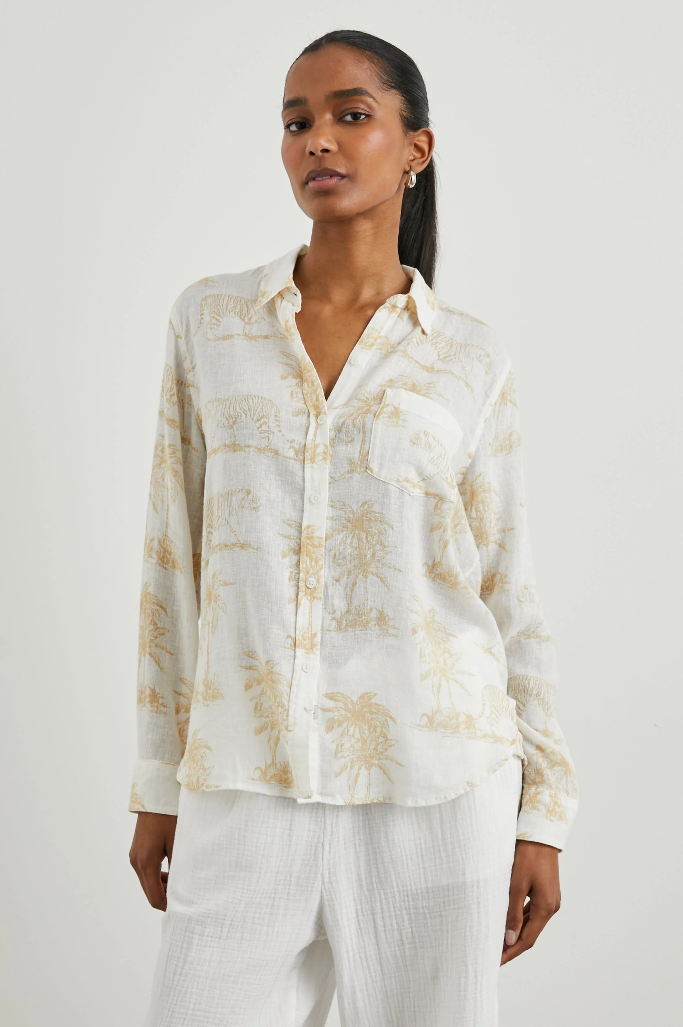 Charli Shirt - Wild Bengals