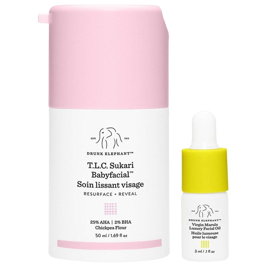 Drunk Elephant Maseczki i specjalne produkty pielęgnacyjne T.L.C. Sukari Babyfacial