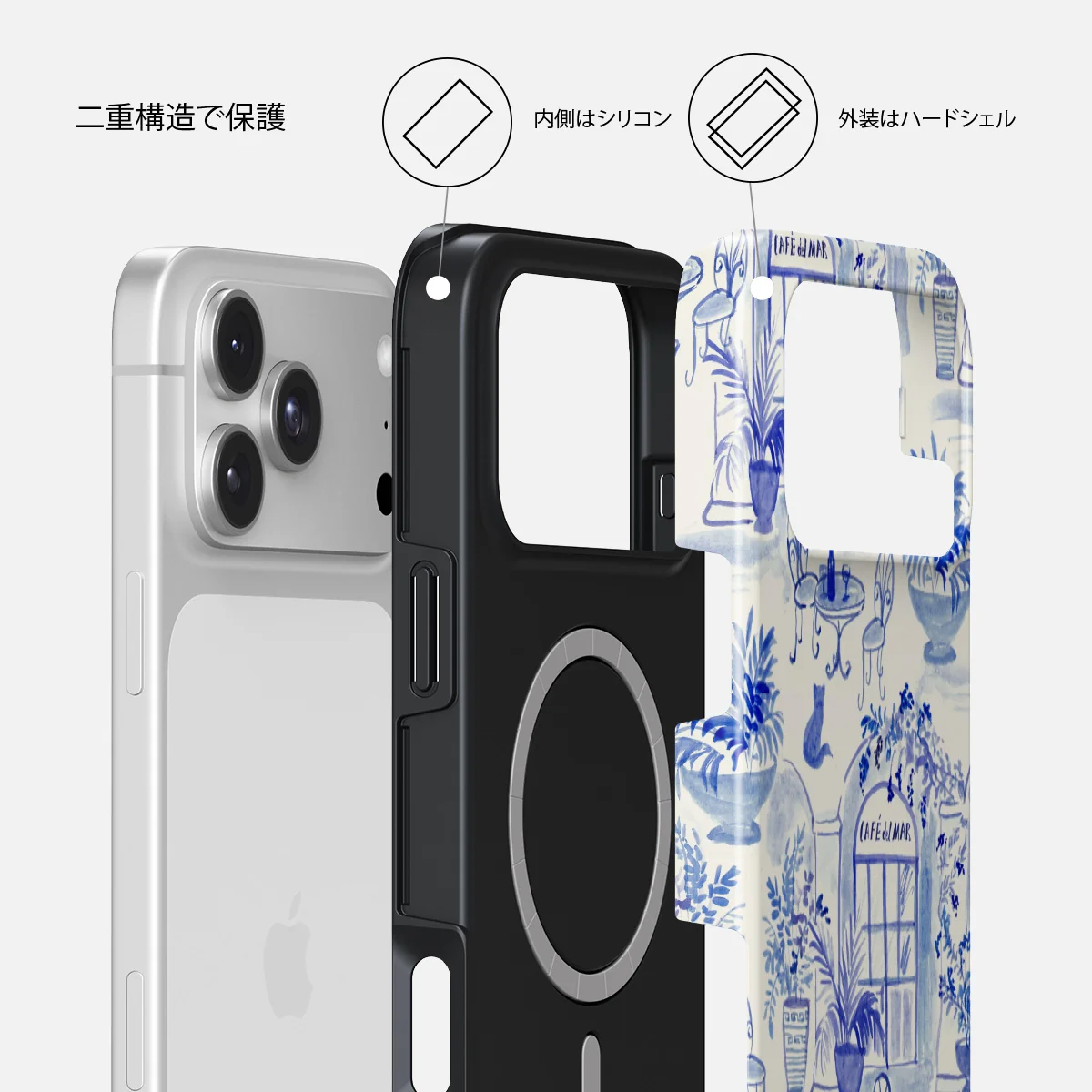 Sobremesa - iPhone 18 Pro ケース