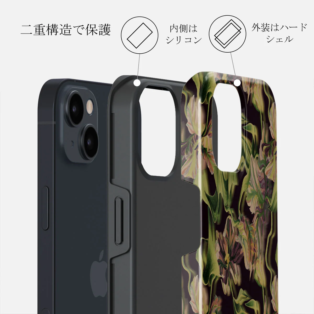 Subtropical - iPhone 13 Mini ケース