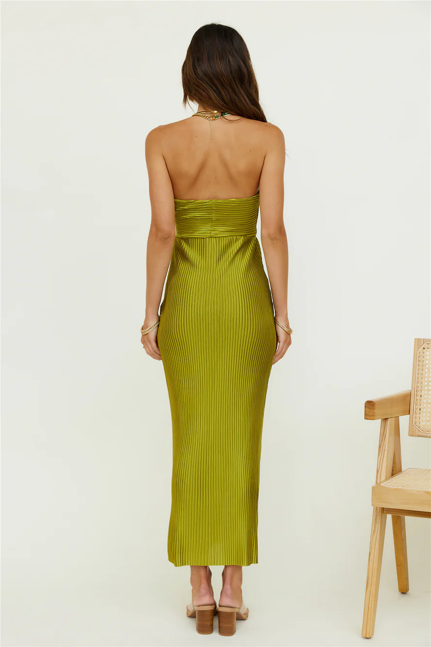 Kinds Of Love Maxi Dress Green
