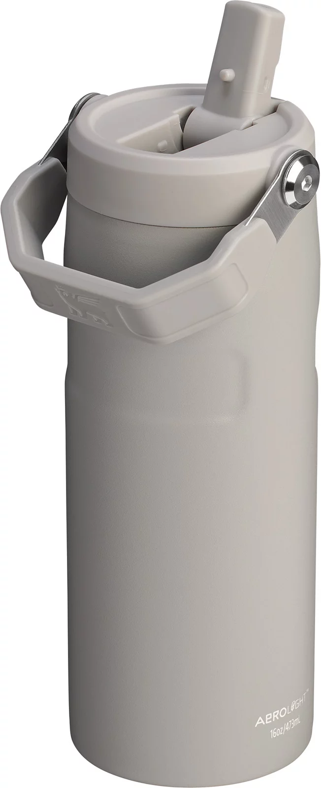 Stanley 16 oz. IceFlow Bottle with Flip Straw Lid - Ash
