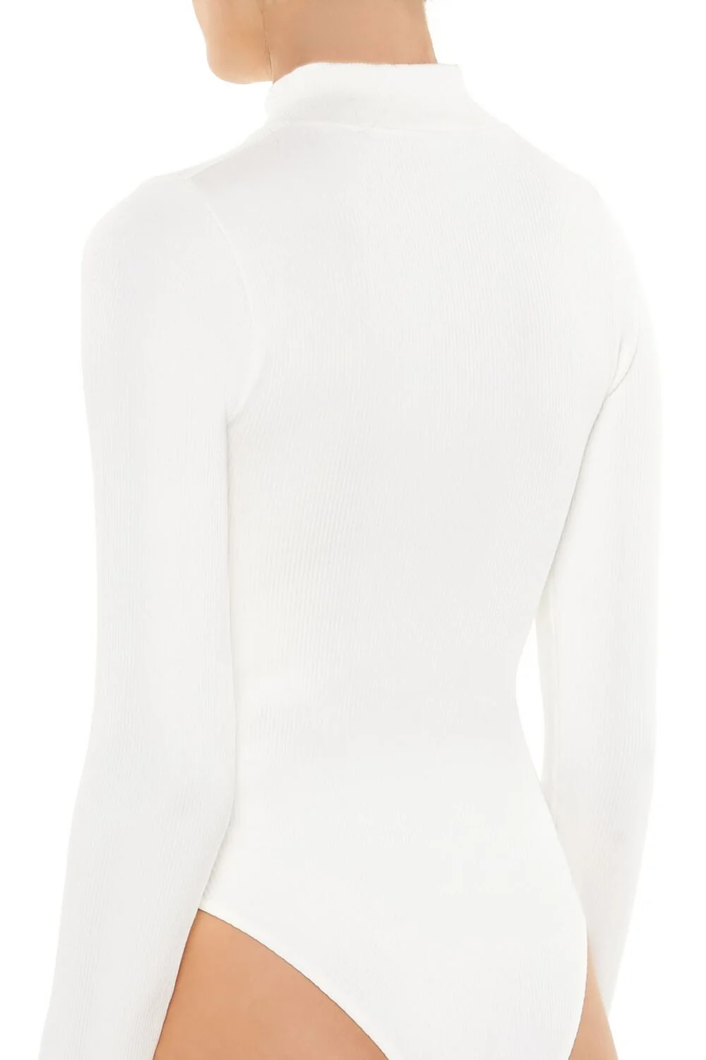 Seamless Half-Zip Bodysuit