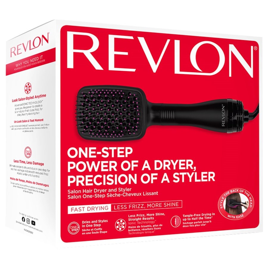 Revlon Szczotki na gorące powietrze Salon One-Step Hair Dryer 2-In-1 RVDR5212E