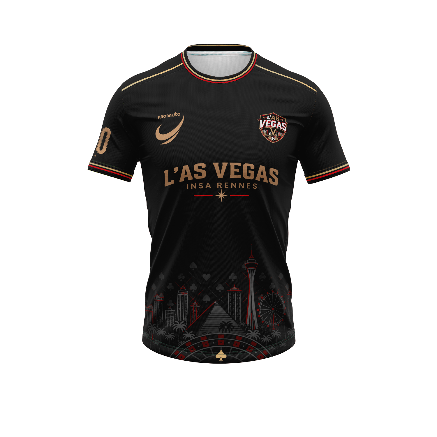 L'AS Vegas — Maillot Personnalisé