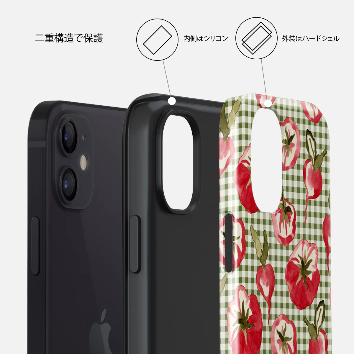 Heirloom - iPhone 12 ケース