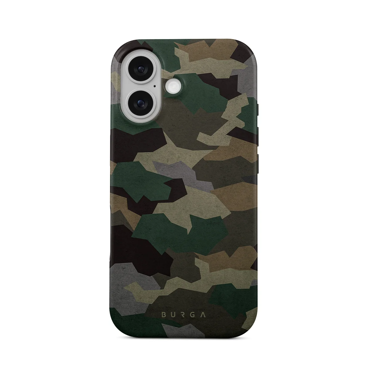 Tropical Green Camo - iPhone 16 ケース