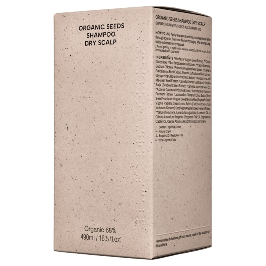 WHAMISA Szampon Shampoo Dry Scalp