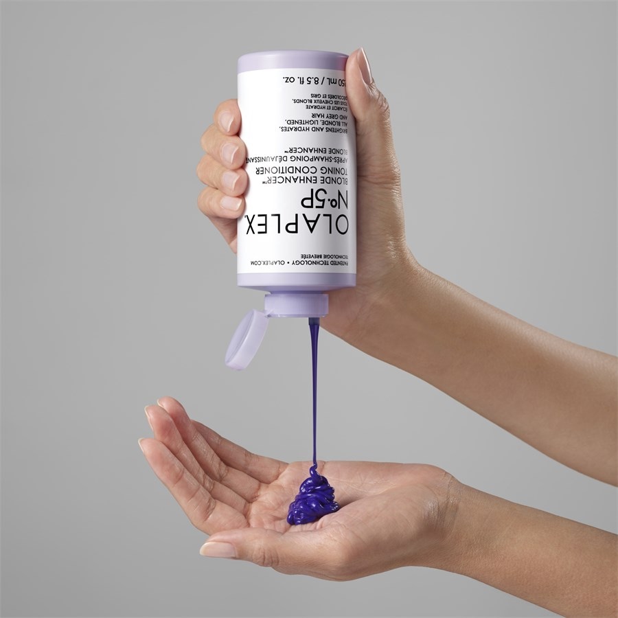 Olaplex Pielęgnacja włosów N°5P Blonde Enhancer Toning Conditioner